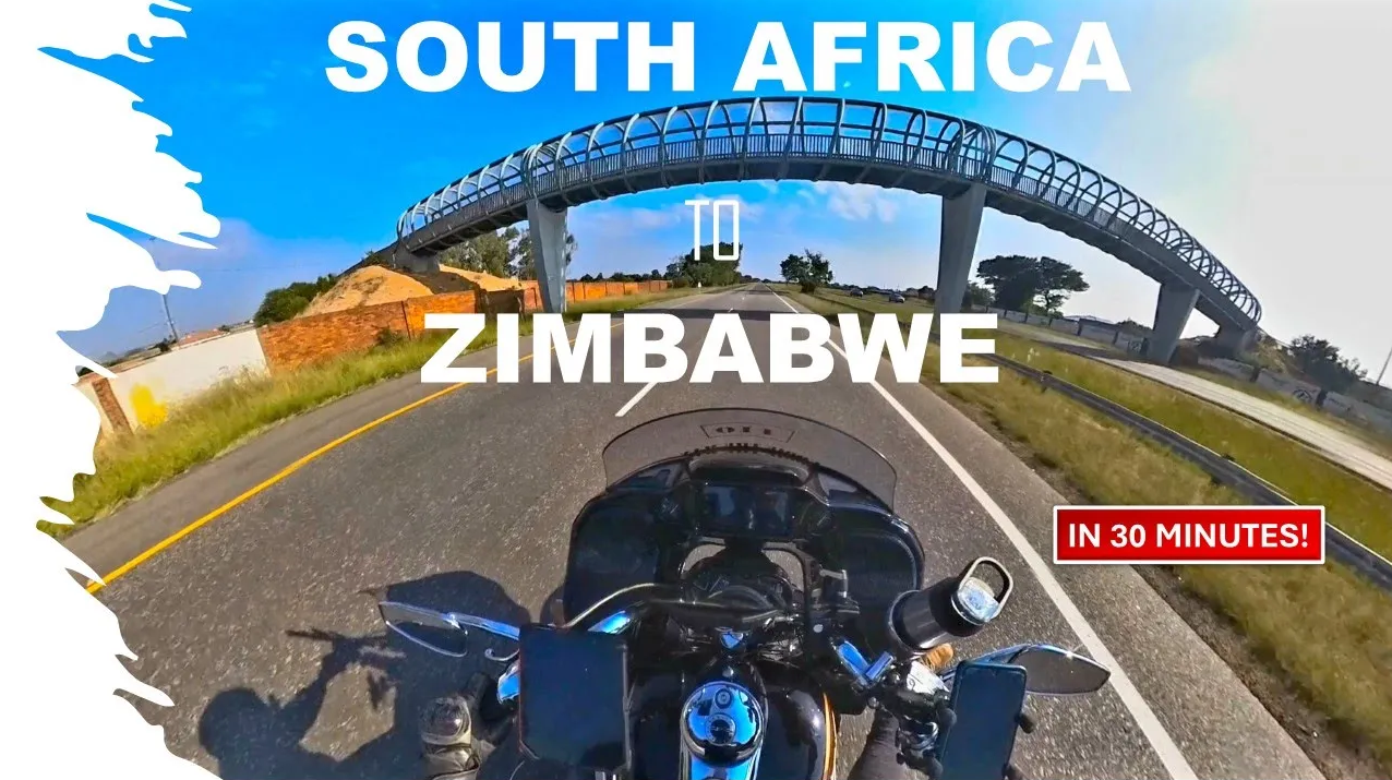  South Africa To Zimbabwe In 30 Minutes
